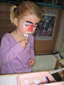 Clowning